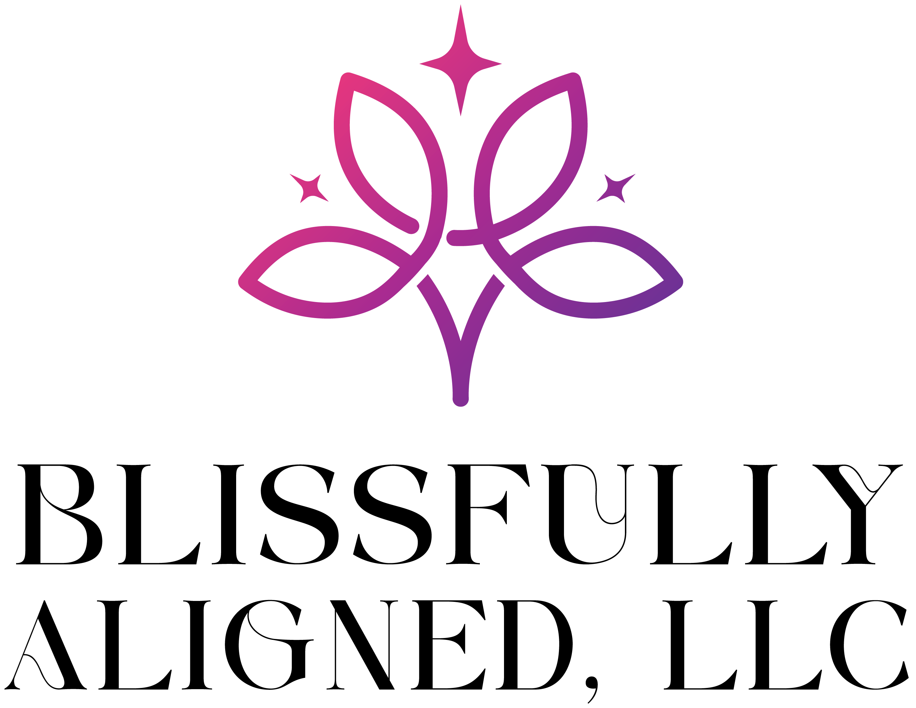 Blissfully Aligned LLC Logo